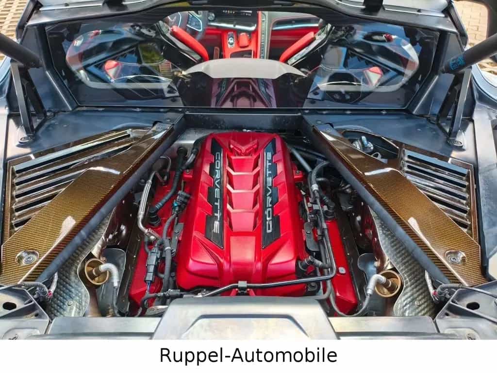 Corvette C8 Coupe 6.2 V8 Z51 3LT MAGNETIC RIDE KLAPPEN. 08/2020-photo-7