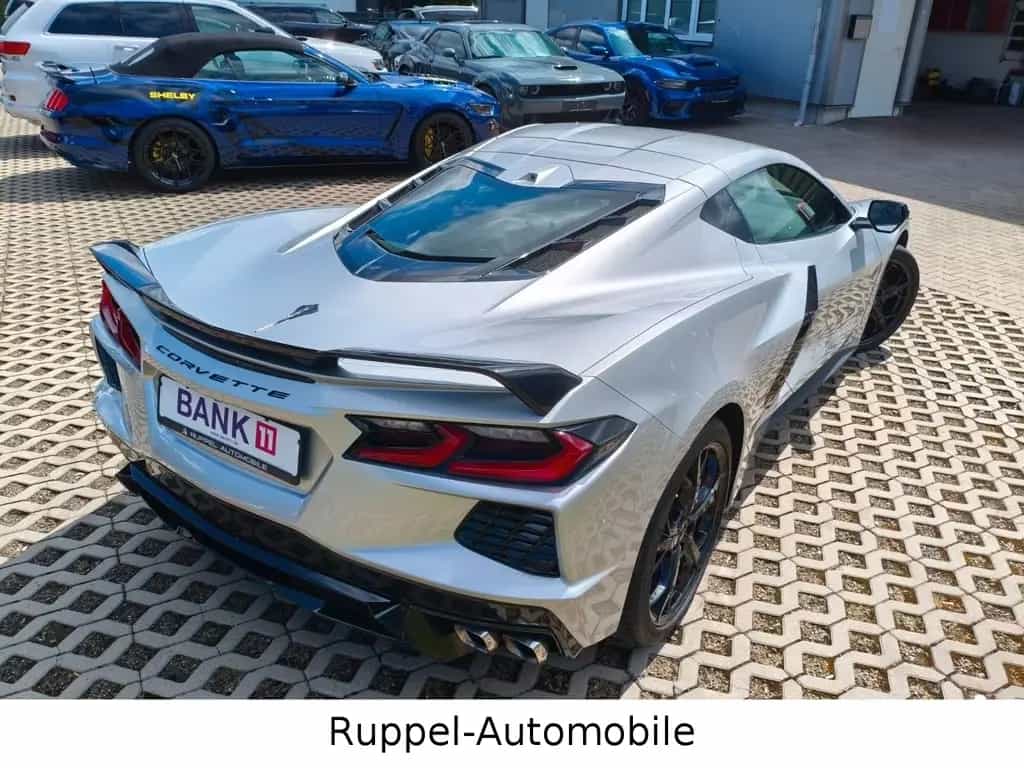 Corvette C8 Coupe 6.2 V8 Z51 3LT MAGNETIC RIDE KLAPPEN. 08/2020-photo-8