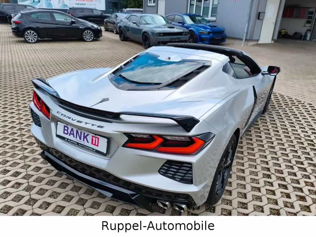 Corvette C8 Coupe 6.2 V8 Z51 3LT MAGNETIC RIDE KLAPPEN. 08/2020-photo-9