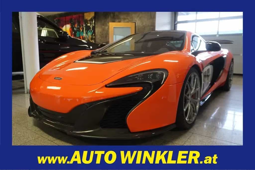 McLaren 650S Coupé Carbon/Keramik/Lift 09/2014-photo-0