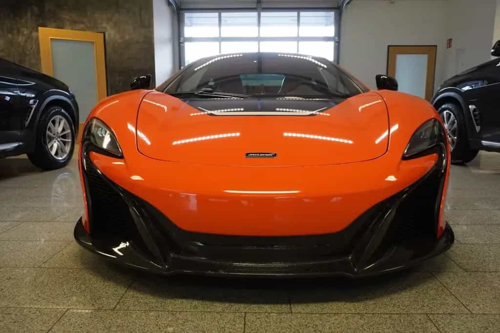 McLaren 650S Coupé Carbon/Keramik/Lift 09/2014-photo-1
