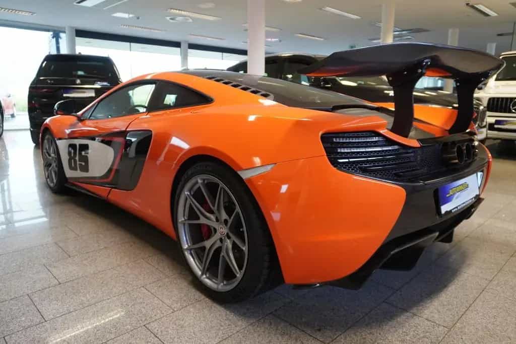 McLaren 650S Coupé Carbon/Keramik/Lift 09/2014-photo-3