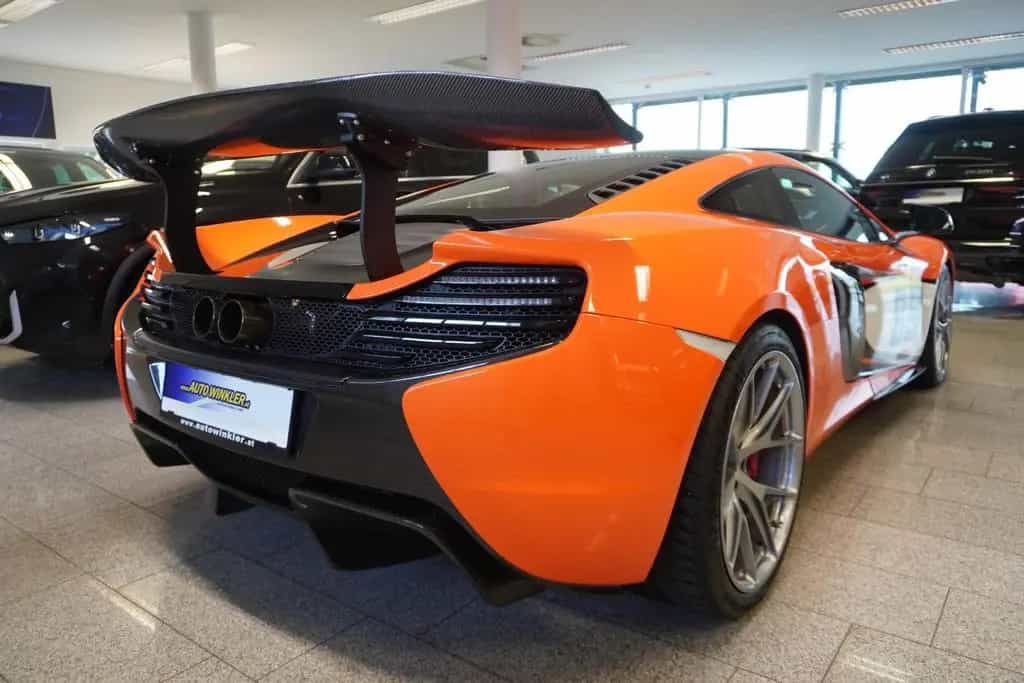 McLaren 650S Coupé Carbon/Keramik/Lift 09/2014-photo-4