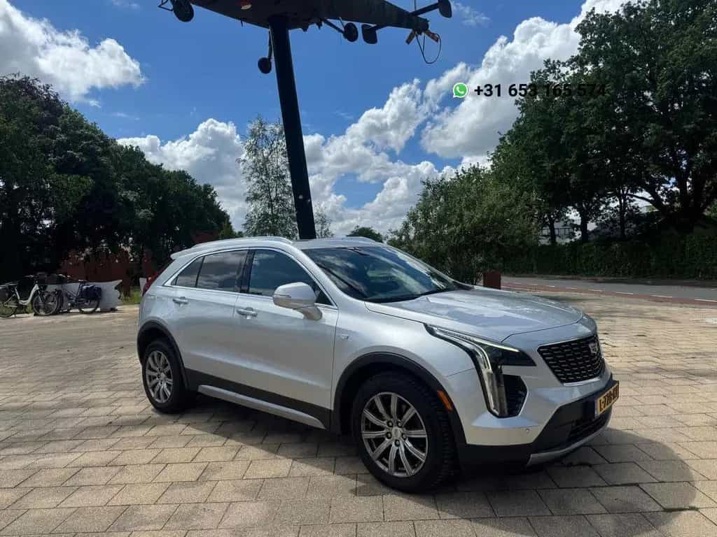 Cadillac XT4 Platinum sport 04/2021-photo-1