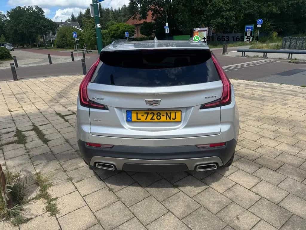 Cadillac XT4 Platinum sport 04/2021-photo-2