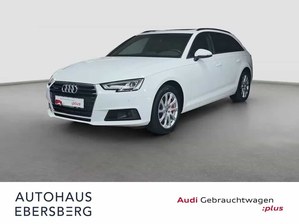 Audi A4 Avant 3.0 TDI qu Business LED Pano ACC 08/2018-photo-0