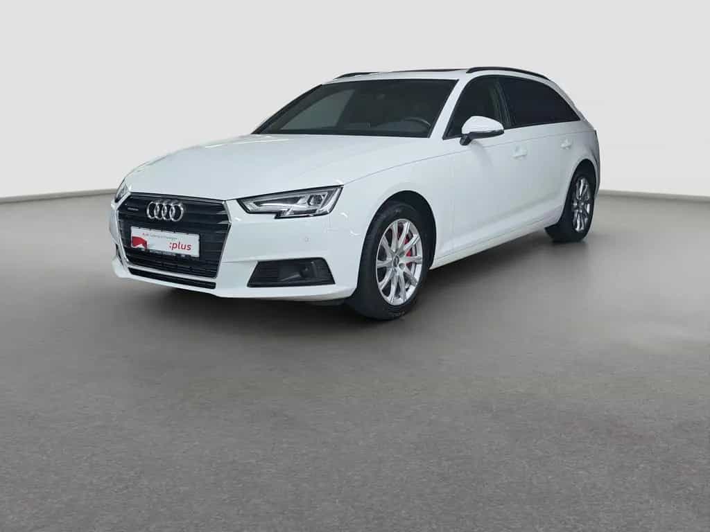 Audi A4 Avant 3.0 TDI qu Business LED Pano ACC 08/2018-photo-1