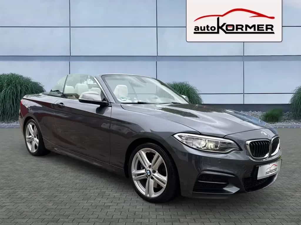 BMW M240i Cabrio Autom.,Navi,Kamera,Sitzhzg,Deutsch 05/2017-photo-0