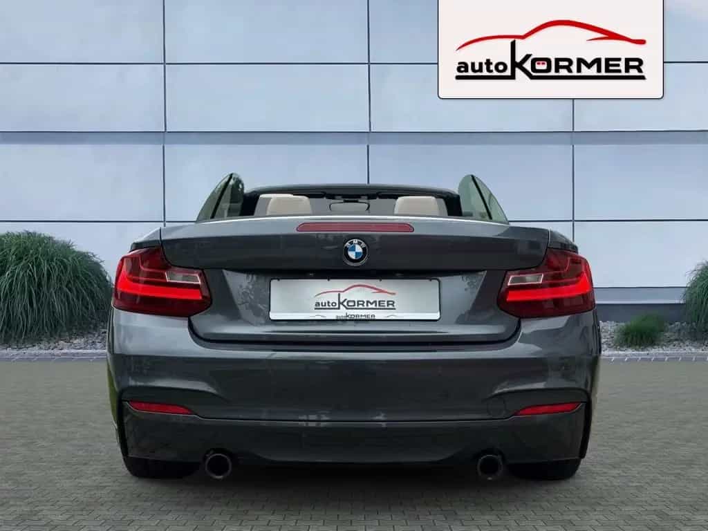 BMW M240i Cabrio Autom.,Navi,Kamera,Sitzhzg,Deutsch 05/2017-photo-2