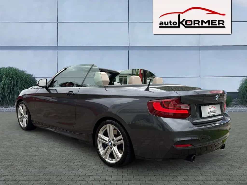 BMW M240i Cabrio Autom.,Navi,Kamera,Sitzhzg,Deutsch 05/2017-photo-4