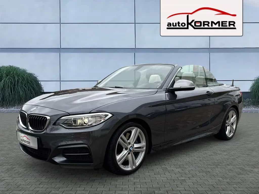 BMW M240i Cabrio Autom.,Navi,Kamera,Sitzhzg,Deutsch 05/2017-photo-5
