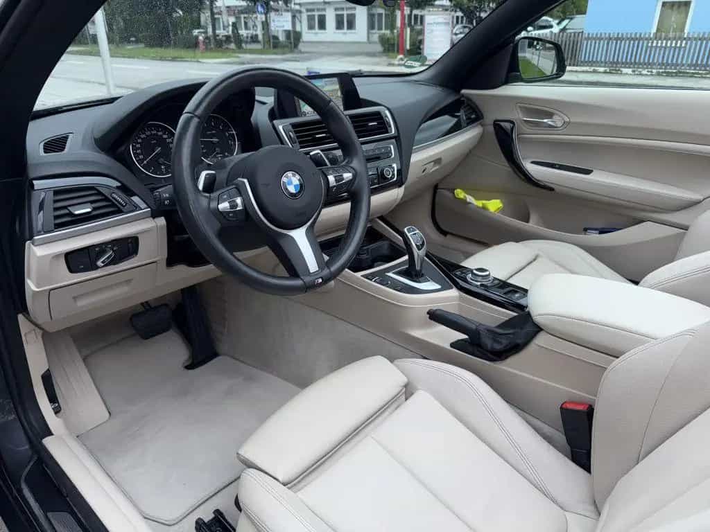 BMW M240i Cabrio Autom.,Navi,Kamera,Sitzhzg,Deutsch 05/2017-photo-7
