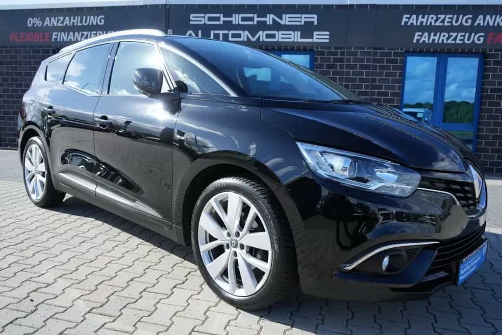 Renault Scenic IV Grand Limited KAMERA NAVI TEMPOMAT 02/2019-photo-0