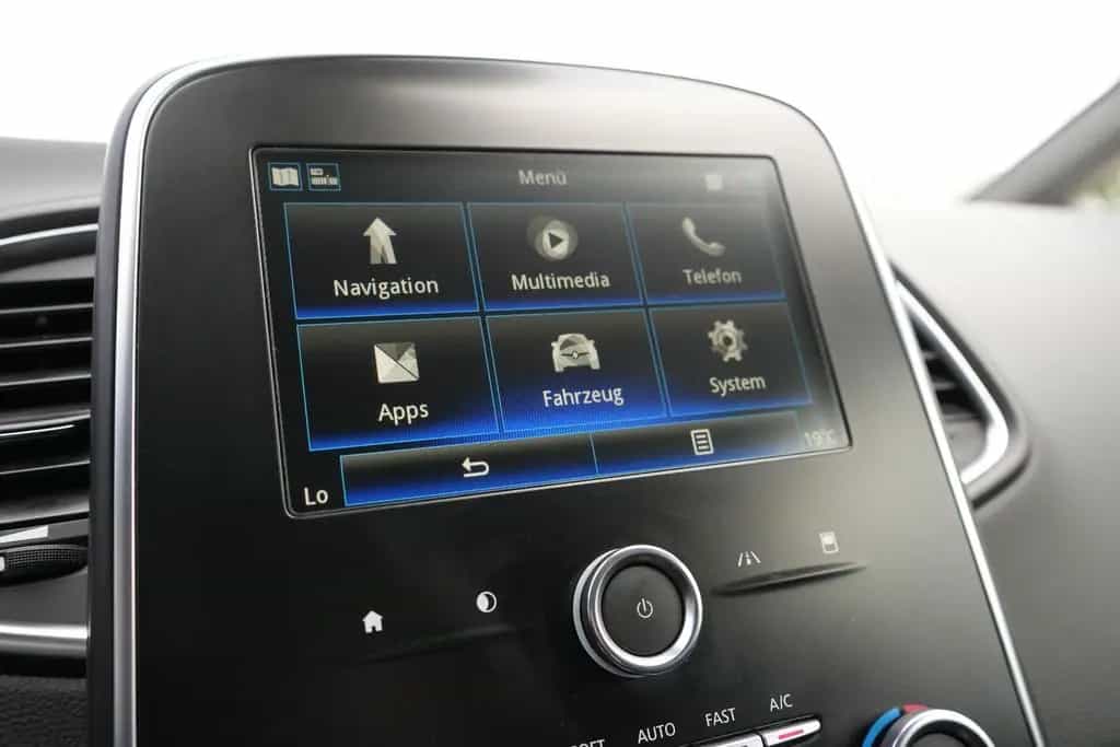 Renault Scenic IV Grand Limited KAMERA NAVI TEMPOMAT 02/2019-photo-14