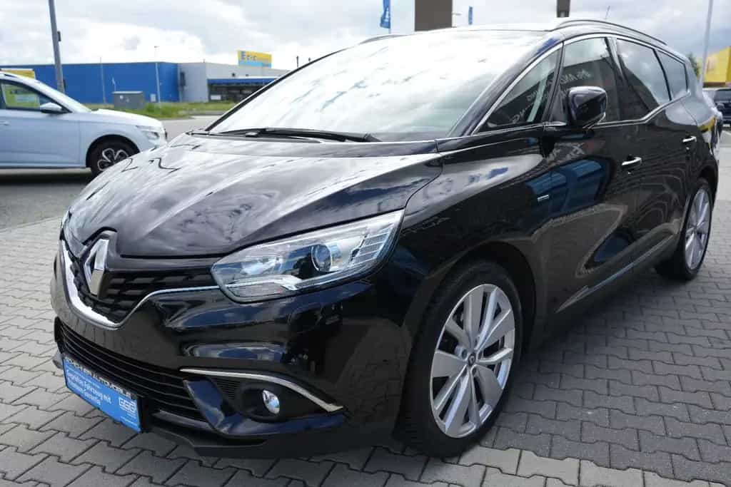 Renault Scenic IV Grand Limited KAMERA NAVI TEMPOMAT 02/2019-photo-2