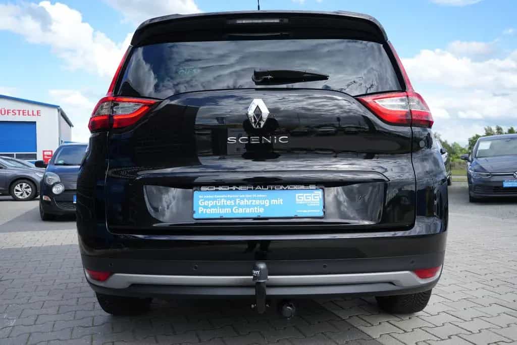Renault Scenic IV Grand Limited KAMERA NAVI TEMPOMAT 02/2019-photo-4