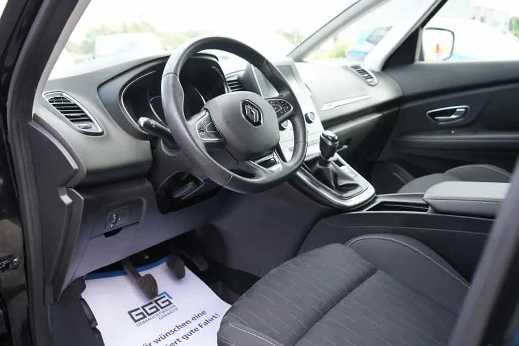 Renault Scenic IV Grand Limited KAMERA NAVI TEMPOMAT 02/2019-photo-8