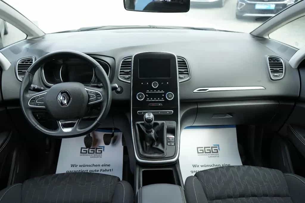 Renault Scenic IV Grand Limited KAMERA NAVI TEMPOMAT 02/2019-photo-9