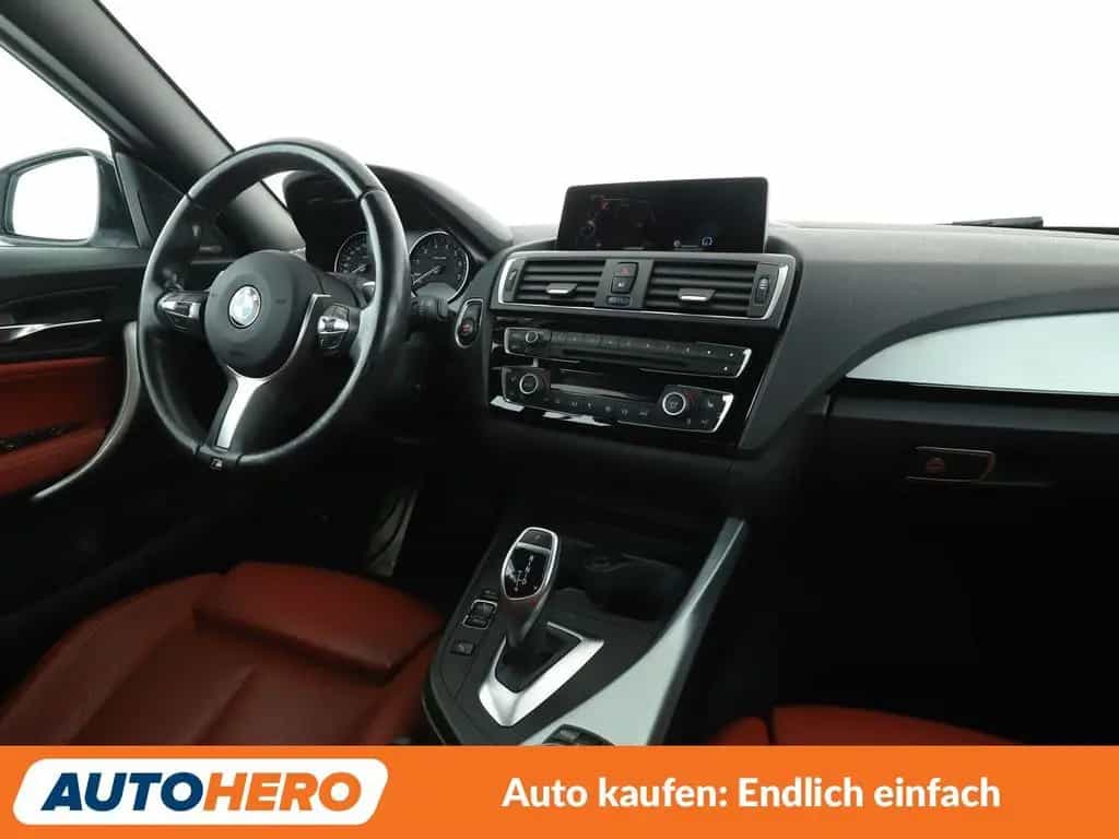 BMW M235 2er M235i Aut.*NAVI*BI-XENON*TEMPO*CAM*PDC*SHZ* 06/2016-photo-12