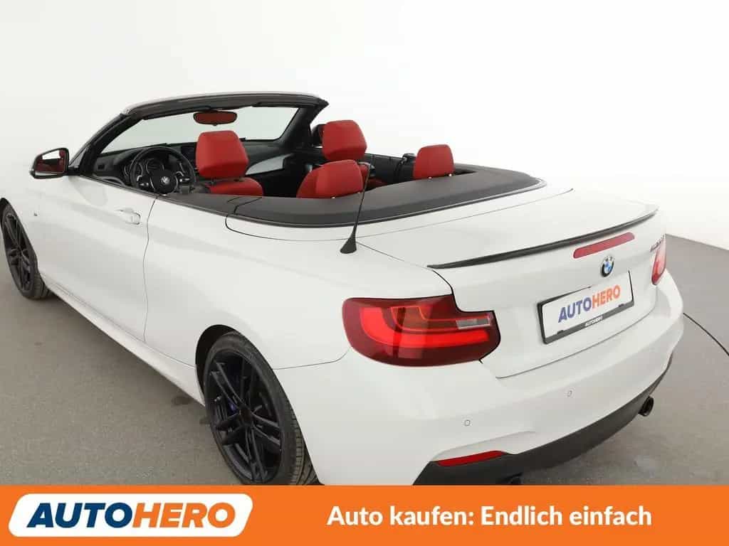 BMW M235 2er M235i Aut.*NAVI*BI-XENON*TEMPO*CAM*PDC*SHZ* 06/2016-photo-30