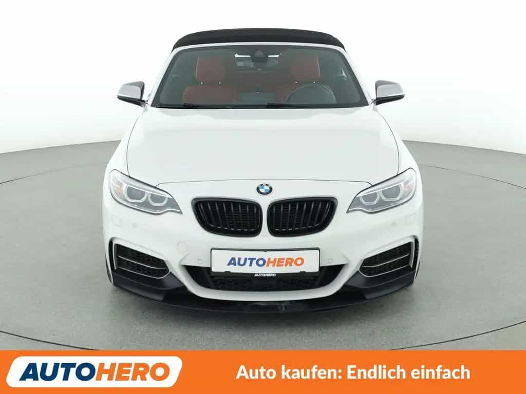 BMW M235 2er M235i Aut.*NAVI*BI-XENON*TEMPO*CAM*PDC*SHZ* 06/2016-photo-8