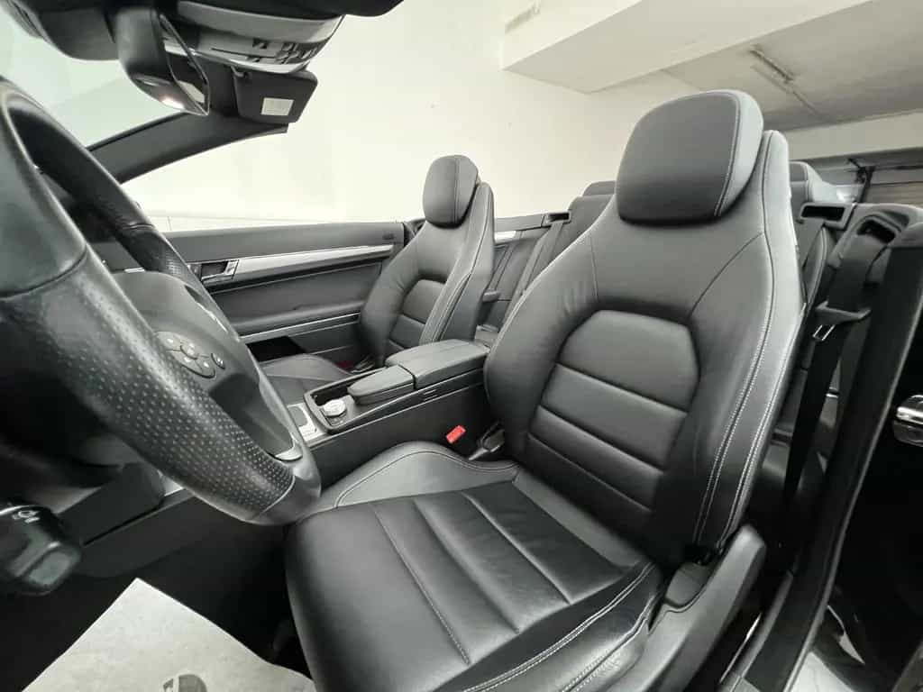 Mercedes-Benz E 200 CGI / NUR 56.tKM / GARANTIE / 2.HD / XEN / 03/2010-photo-14