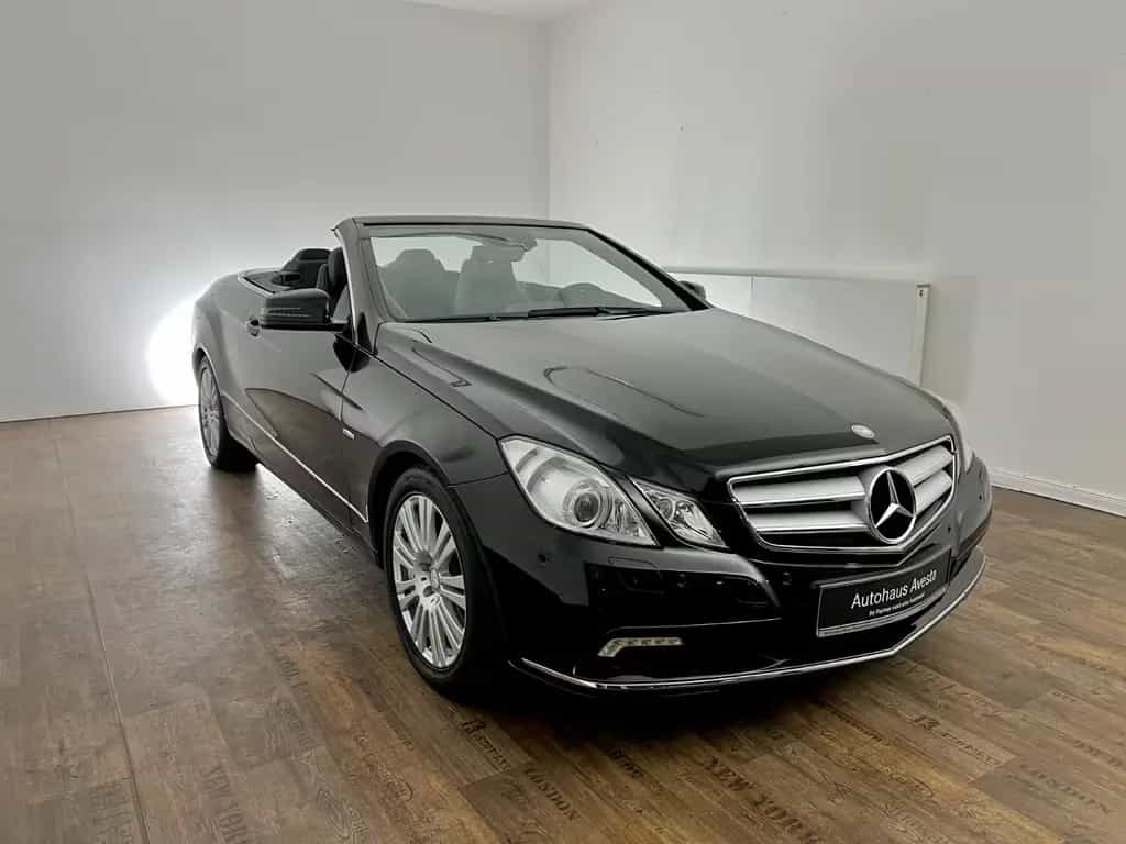 Mercedes-Benz E 200 CGI / NUR 56.tKM / GARANTIE / 2.HD / XEN / 03/2010-photo-2