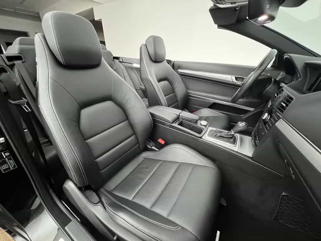 Mercedes-Benz E 200 CGI / NUR 56.tKM / GARANTIE / 2.HD / XEN / 03/2010-photo-7