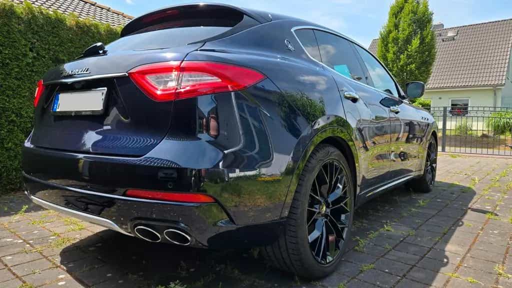 Maserati Levante GranLusso - Garantie, 4x4, Top Luxusausstattung 07/2019-photo-10