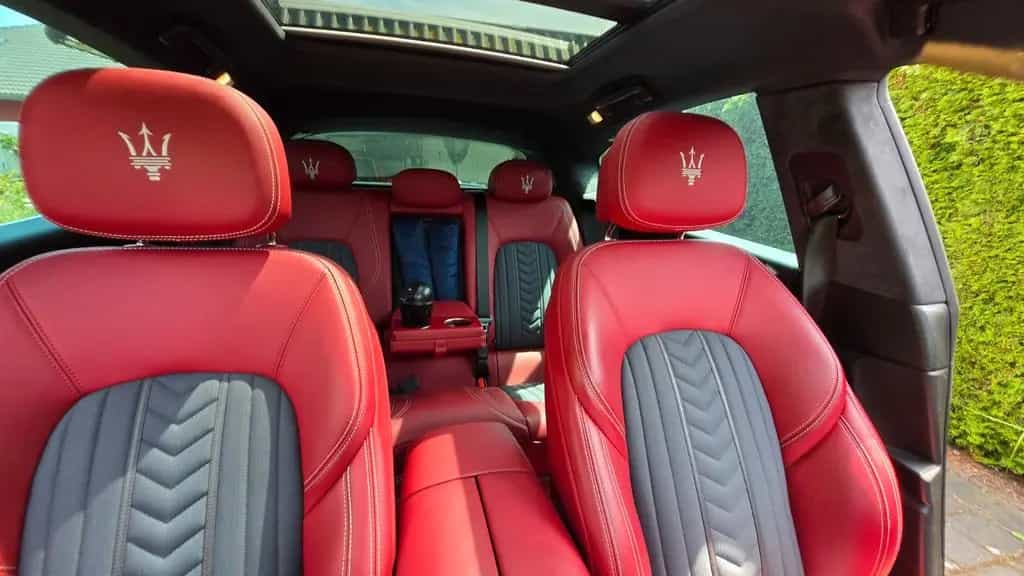 Maserati Levante GranLusso - Garantie, 4x4, Top Luxusausstattung 07/2019-photo-17