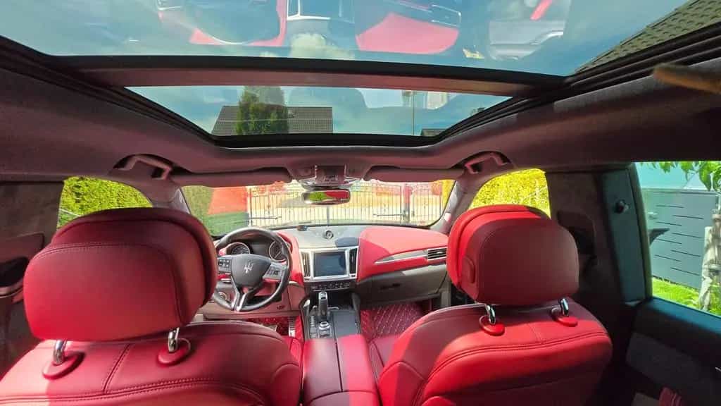 Maserati Levante GranLusso - Garantie, 4x4, Top Luxusausstattung 07/2019-photo-18