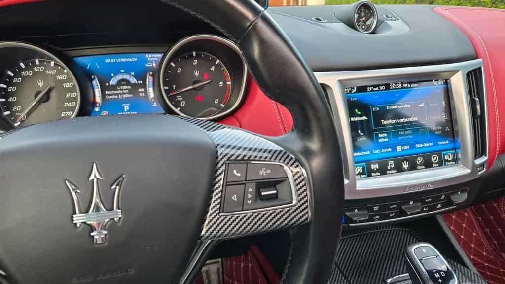 Maserati Levante GranLusso - Garantie, 4x4, Top Luxusausstattung 07/2019-photo-26