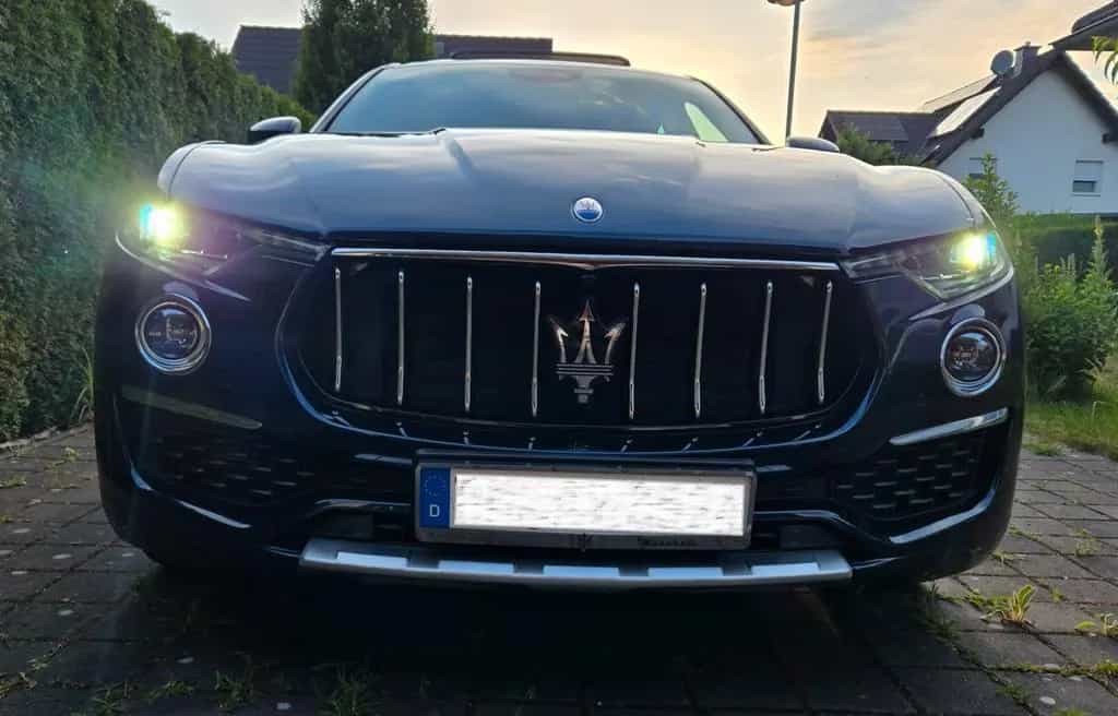 Maserati Levante GranLusso - Garantie, 4x4, Top Luxusausstattung 07/2019-photo-4