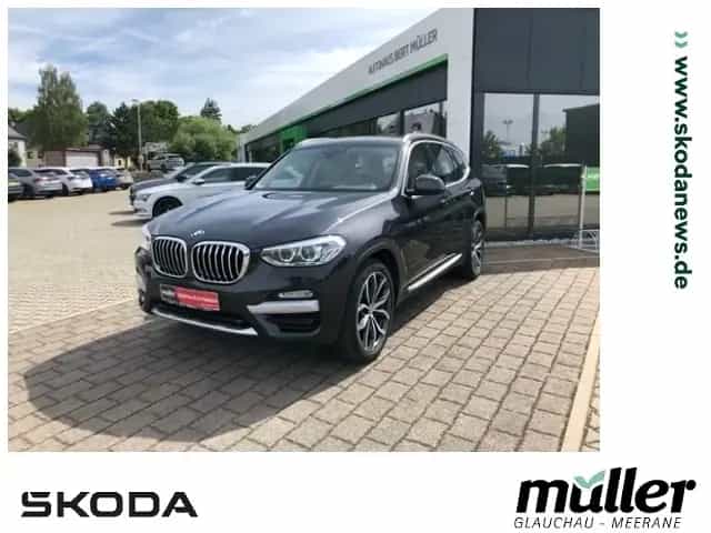 BMW X3 xDrive 30d xLine LED Nav AHK 07/2018-photo-0