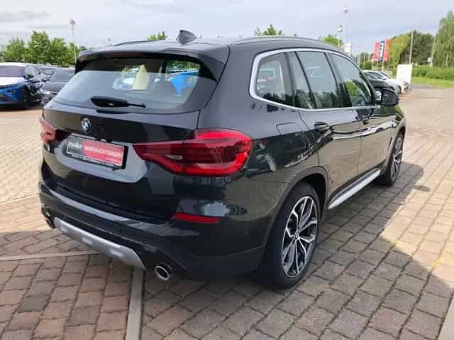 BMW X3 xDrive 30d xLine LED Nav AHK 07/2018-photo-4
