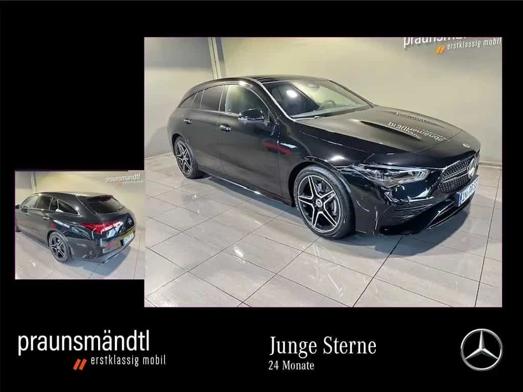 Mercedes-Benz CLA 180 Shooting Brake CLA 180 SB AMG Night Edition Pano/StdHG/Dist/Tot 07/2025-photo-0
