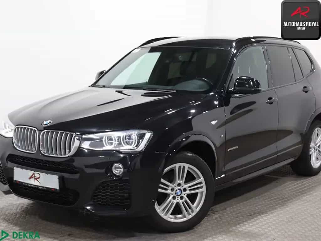 BMW X3 xDrive35d M SPORT MEMORY,KEYLESS,KAMERA,AHK 04/2017-photo-0