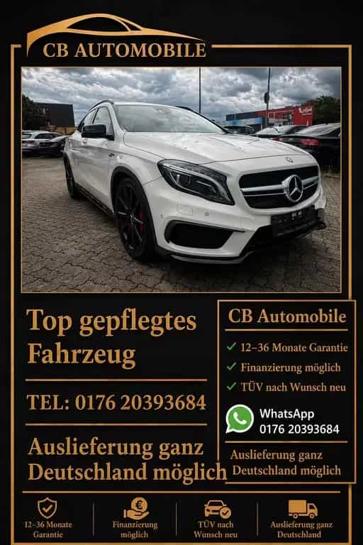 Mercedes-Benz GLA 45 AMG 4Matic 10/2016-photo-0
