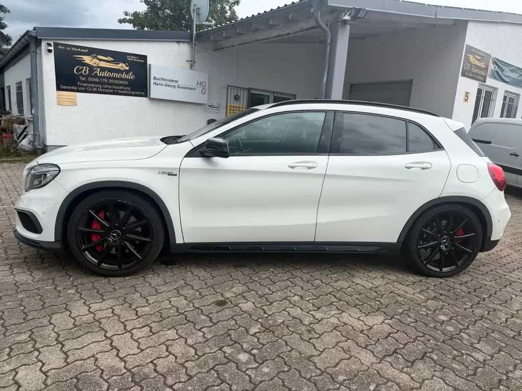Mercedes-Benz GLA 45 AMG 4Matic 10/2016-photo-5