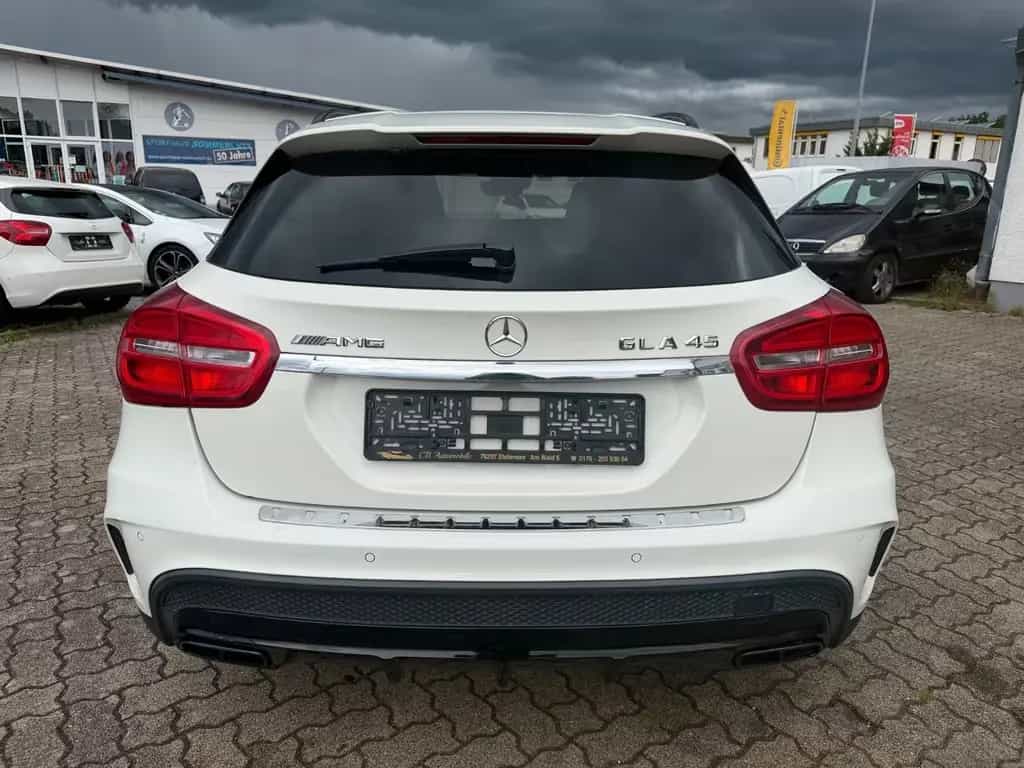 Mercedes-Benz GLA 45 AMG 4Matic 10/2016-photo-7