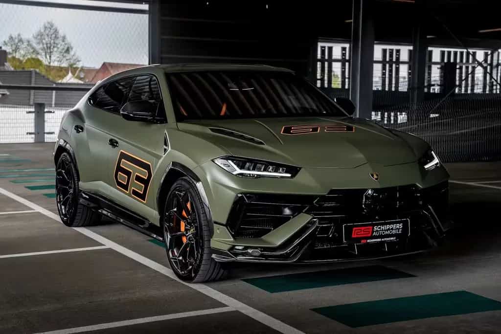 Lamborghini Urus PERFORMANTE |ADAS+|B&O|CARBON|AKRAPOVIC|PPF 05/2024-photo-17