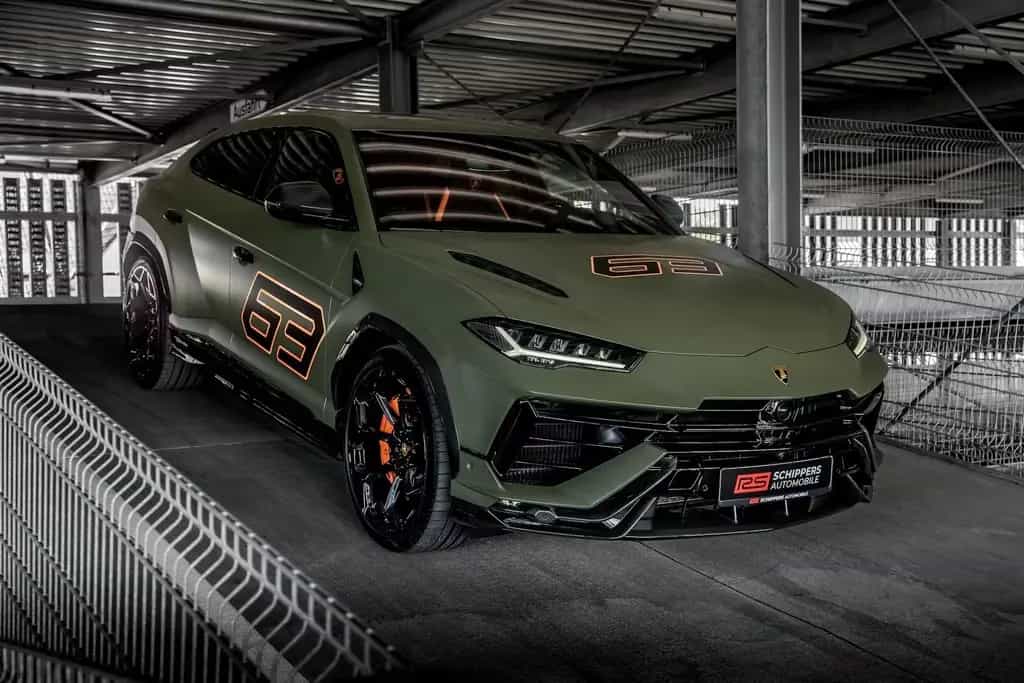 Lamborghini Urus PERFORMANTE |ADAS+|B&O|CARBON|AKRAPOVIC|PPF 05/2024-photo-19
