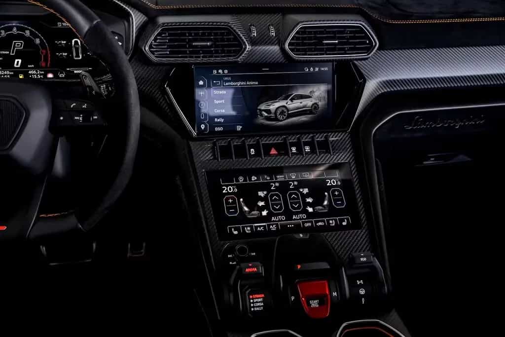 Lamborghini Urus PERFORMANTE |ADAS+|B&O|CARBON|AKRAPOVIC|PPF 05/2024-photo-33