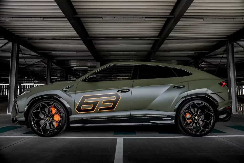 Lamborghini Urus PERFORMANTE |ADAS+|B&O|CARBON|AKRAPOVIC|PPF 05/2024-photo-6