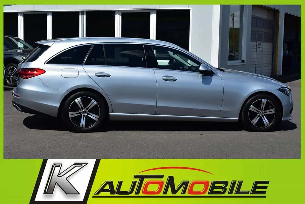 Mercedes-Benz C 220 d T Avantgarde LED+Teilleder+Kamera+Navi 12/2023-photo-1
