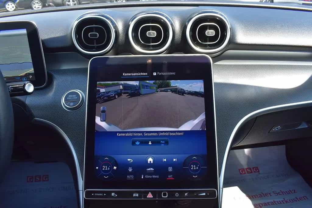 Mercedes-Benz C 220 d T Avantgarde LED+Teilleder+Kamera+Navi 12/2023-photo-13