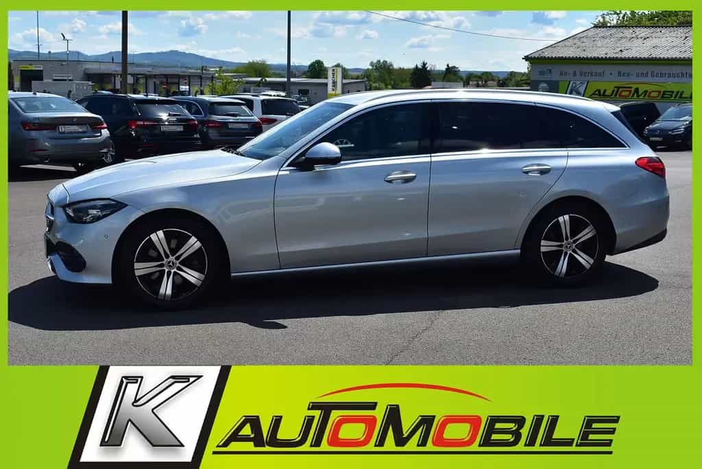 Mercedes-Benz C 220 d T Avantgarde LED+Teilleder+Kamera+Navi 12/2023-photo-2