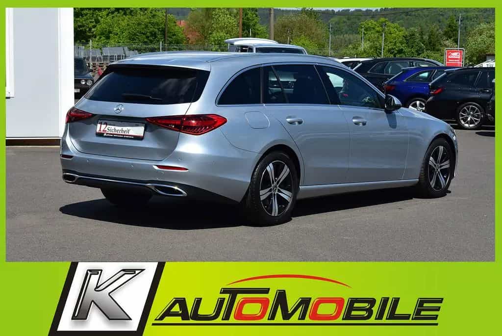 Mercedes-Benz C 220 d T Avantgarde LED+Teilleder+Kamera+Navi 12/2023-photo-3