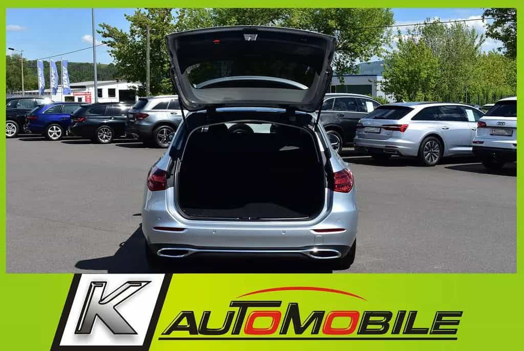 Mercedes-Benz C 220 d T Avantgarde LED+Teilleder+Kamera+Navi 12/2023-photo-4