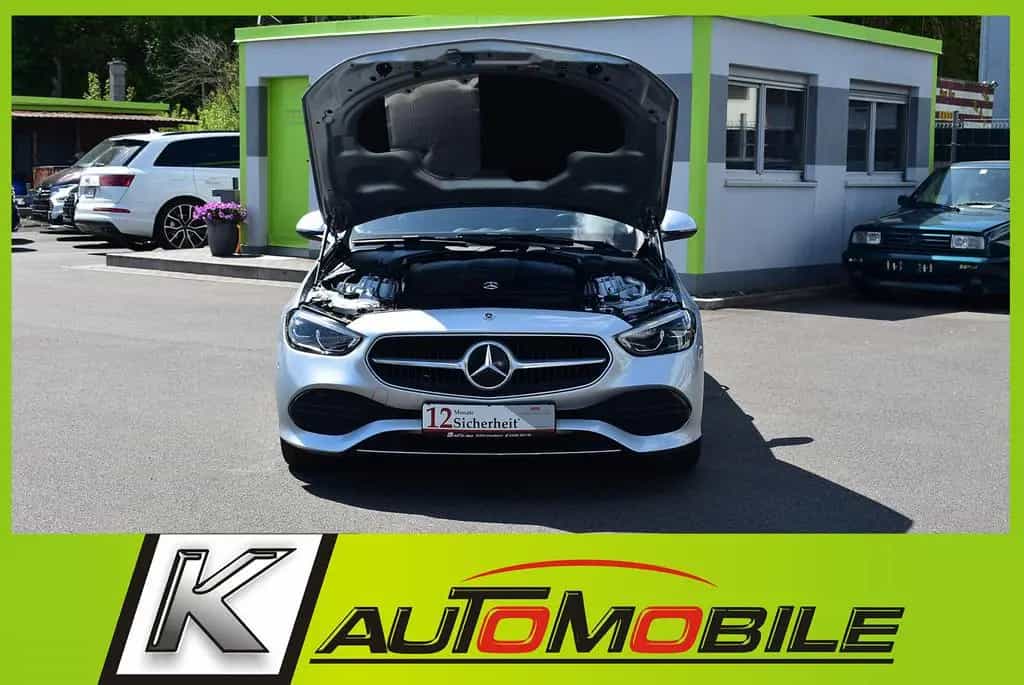 Mercedes-Benz C 220 d T Avantgarde LED+Teilleder+Kamera+Navi 12/2023-photo-5